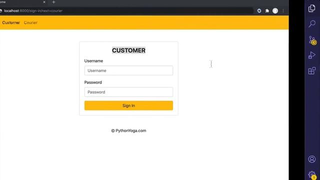 Lession 08 | Build Your Own On-demand Delivery System with Python & PWA смотреть онлайн