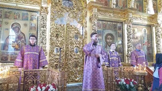 Неделя Григория Паламы. Литургия смотреть онлайн