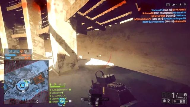3X Shotgun Challenge - TOXIC EDITION | Battlefield 4 Op.Locker Gameplay смотреть онлайн