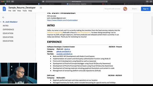 How to get I.T. Experience without a Job - Software Engineering, Cybersecurity, and I.T. (2021) смотреть онлайн