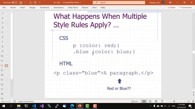 CSS Basics смотреть онлайн