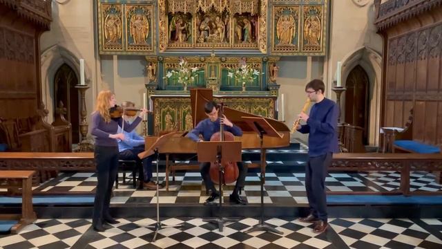 Sonata in F major by Handel, HWV 389 смотреть онлайн