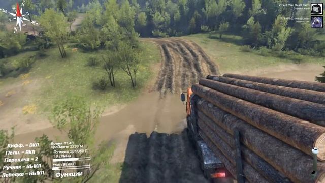 SpinTires 2014 смотреть онлайн