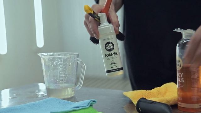 Detailing Интерьера вместе с Foam Heroes