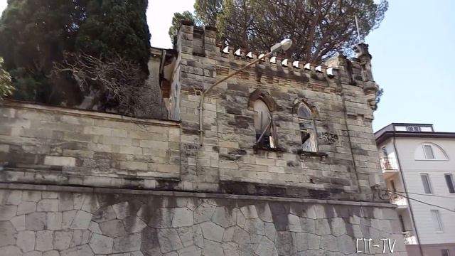 Дом Ф.Мельцера в Ялте