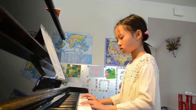 Ally 鋼琴演奏 Allemande by Johann Hermann Schein смотреть онлайн