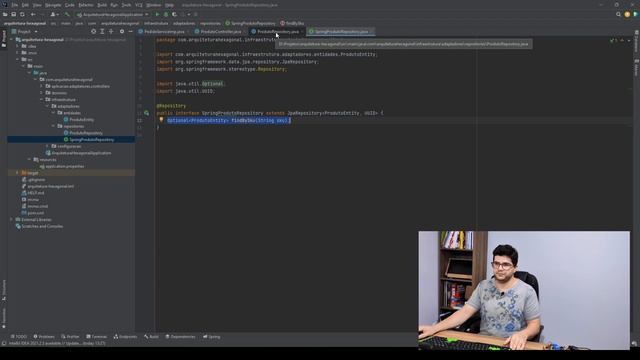 ARQUITETURA HEXAGONAL NA PRÁTICA COM SPRING BOOT | Conheça a implementação deste microsserviço смотреть онлайн