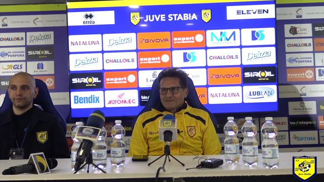 Juve Stabia-Turris 3-0, Walter Alfredo Novellino, conferenza stampa смотреть онлайн