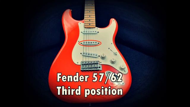 Fender Original 57/62 Strat Pickups - five positions смотреть онлайн