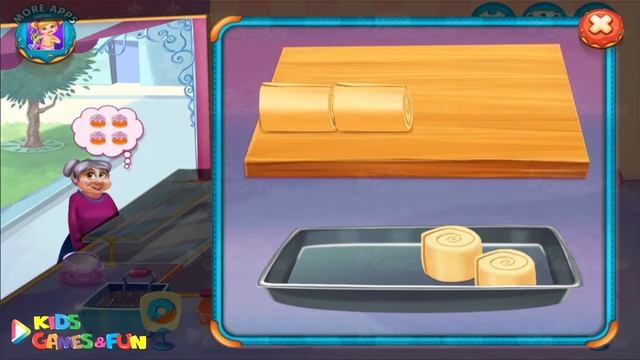 My Sweet Bakery ? - Donut Shop | Make & Serve Sweet Donuts | Best Cooking Games for Kids смотреть онлайн