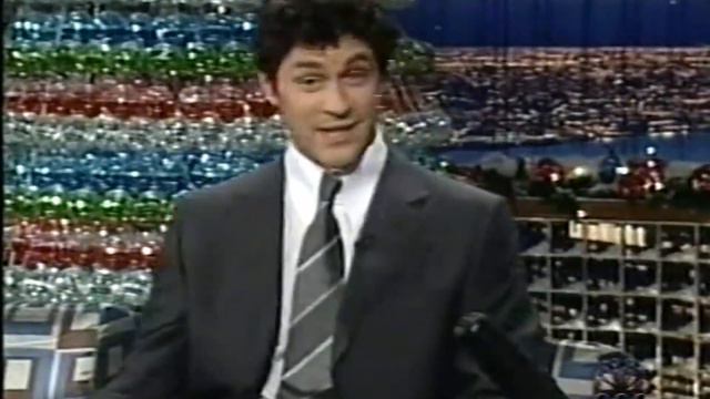 Thomas Everett Scott on "Late Night with Conan O'Brien" - 12/27/01 смотреть онлайн