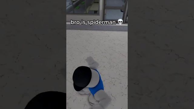 SPIDER MAN #roblox #shorts смотреть онлайн