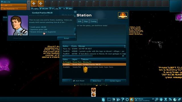 Introduction (Star Sonata 2 Ep1 Part1) смотреть онлайн