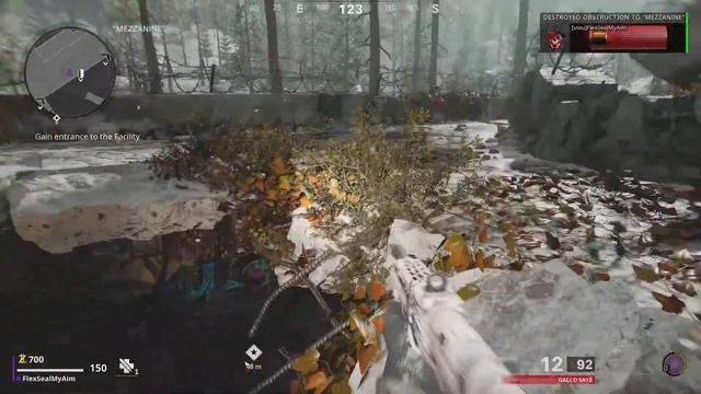 CW Zombies Round 5 (1:49:630) смотреть онлайн