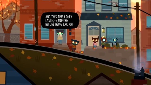Night in the Woods - Serien Plays [Ep. 1] | Welcome Home, Mae смотреть онлайн