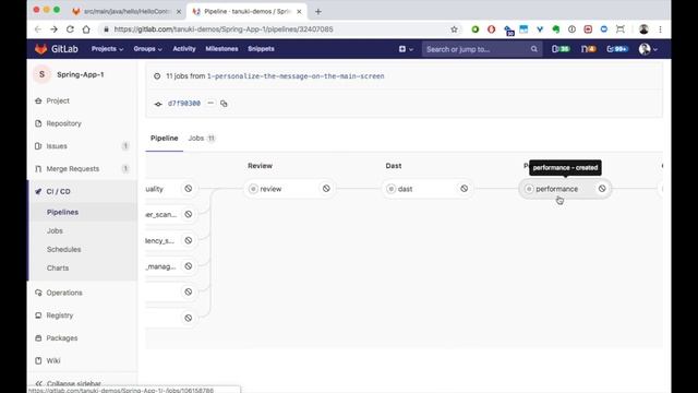 DevOps Platform - GitLab Product Overview Demo смотреть онлайн