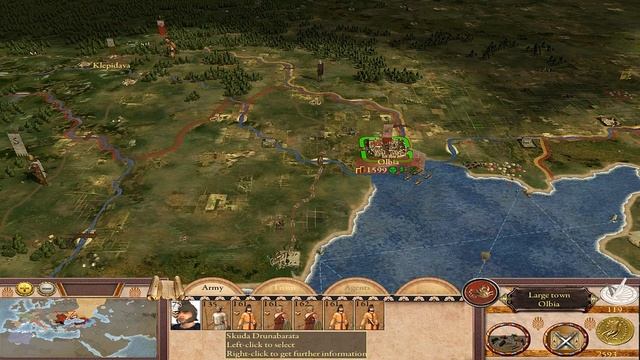 Let's play Europa Barbarorum 2 (M:TW) as Kimmerios Bosporos - part 80 "Turns 118 - 120" смотреть онлайн