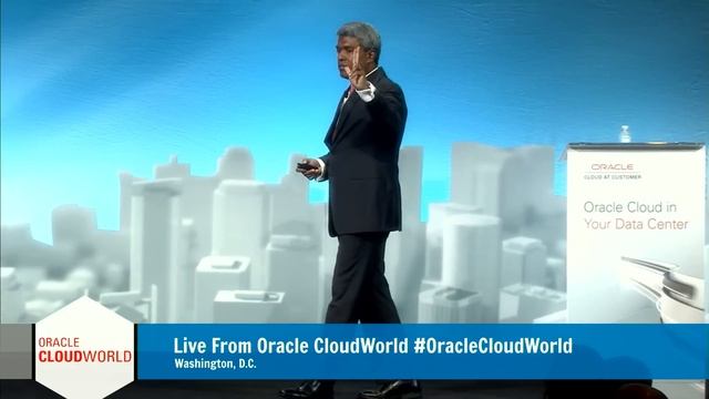 Thomas Kurian & Melanie Posey Keynote - Oracle CloudWorld DC 2016 - #CloudWorld - theCUBE смотреть онлайн