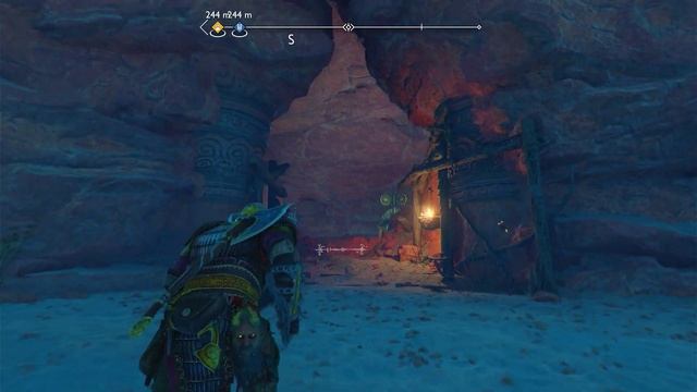 All Legendary Chests The Forbidden Sands God of War Ragnarok смотреть онлайн
