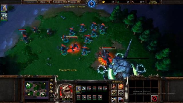 Как победить сильного компьютера за ОРКА против НЕЖИТИ. Гайд - Warcraft 3 Reforged смотреть онлайн