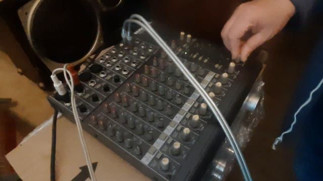 Mixer Mackie 1202 VLZ Micro Series USA First Test Educational