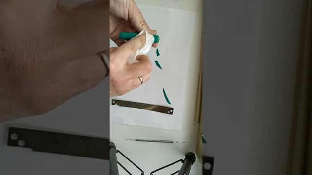 МК по созданию плавного перехода цвета из полимерной глины смотреть онлайн