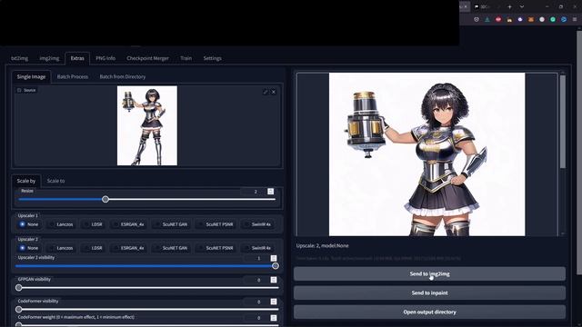 How to make a Dark-skin ????? ⚔ ???????? ???? in Stable Diffusion Web Ui (Tutorial) смотреть онлайн