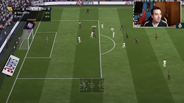 ¡Real Madrid vs PSG! | SIMULACIÓN en FIFA 18 ¿Quién gana? смотреть онлайн