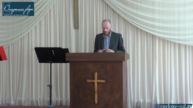 Проповедь Молитва в нашей жизни Когда и почему! Алексей Сучков Церковь Открытая дверь смотреть онлайн