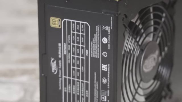 Обзор блока питания DeepCool DQ750ST смотреть онлайн