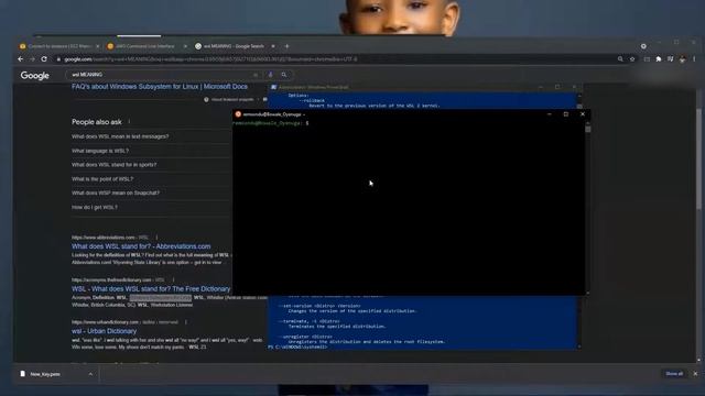 AWS EC2 Access SSH Permission denied (Public Key) resolved using WLS on Windows 10 смотреть онлайн