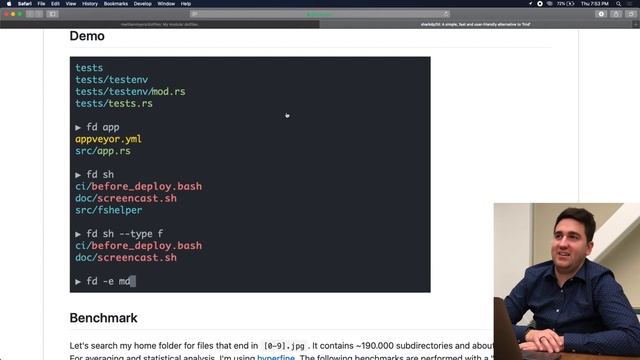"Built with Rust" (Daily Drivers for CLI) - Jan 9th, 2020 - Utah Rust смотреть онлайн