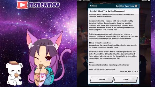 Void Battle Weapons + Valentines day tip! | Dragalia Lost смотреть онлайн