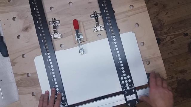 Шаблонная система сверления Parettool смотреть онлайн