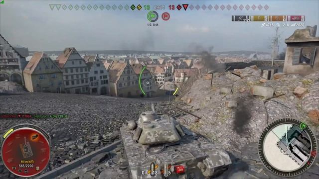 WOT Console_The E5_Last tank standing смотреть онлайн