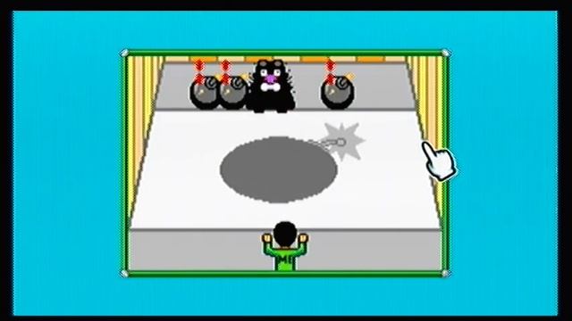 WarioWare D.I.Y. - Wario Man - Game Blender смотреть онлайн