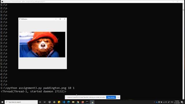 Image processing and multi-threading with Python смотреть онлайн