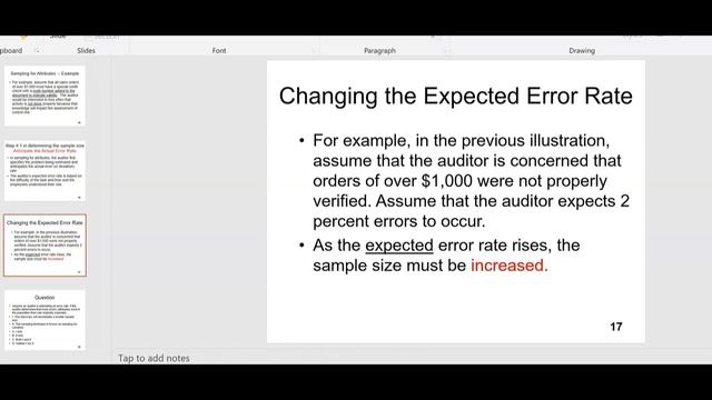CPA Exam-Audit Statistical Sampling-The Basics, by Darius Clark смотреть онлайн