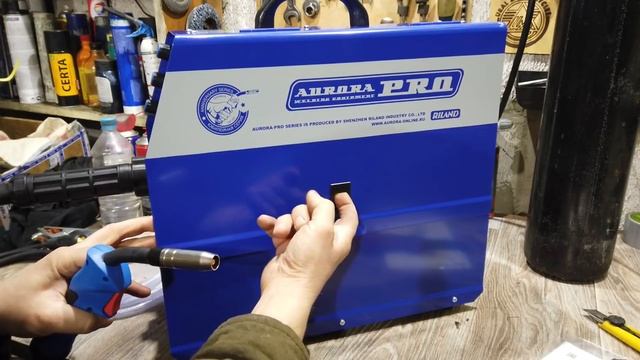 Приобрел полуавтомат. Тест и сравнение с инвертором.