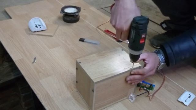 Мощная bluetooth колонка! Своими руками! смотреть онлайн