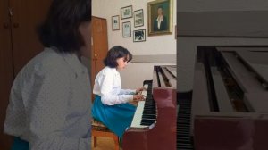 Ромеро Мустафаева Франческа.М.Клементи «Сонатина» соч.37 номер1 ми бемоль мажор