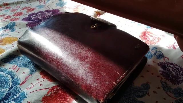 My Old Leather Filofax From Braun Buffel (1996-1997) смотреть онлайн
