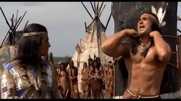 Winnetou and Old Shatterhand~~ in the Valley of the Death