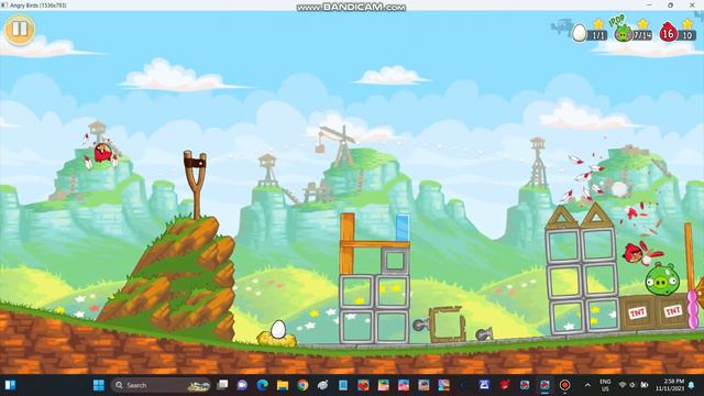 Level 3 Red's Mighty Feathers Egg Defender 50 Fanon Custom Level 3 Mod #angrybirds #badpiggies #gta смотреть онлайн