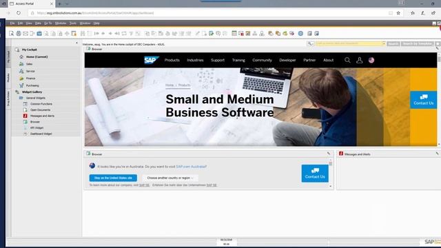 Quick Intro to SAP Business One смотреть онлайн