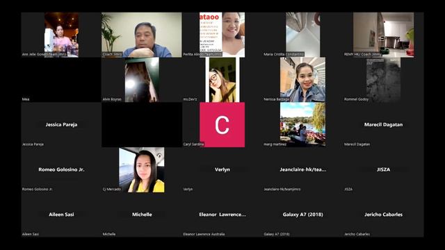 Part 67: Webinar Training| Sa loob ng 2 buwan kumita ako ng 300k sa Seataoo! #seataooph#online смотреть онлайн