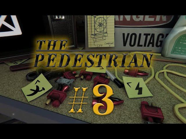 The Pedestrian #3 прохождение