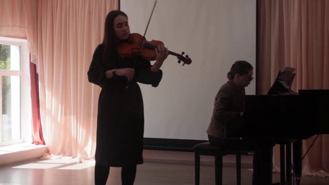 И. С. Бах сюита 2 для альта соло Сарабанда и Куранта