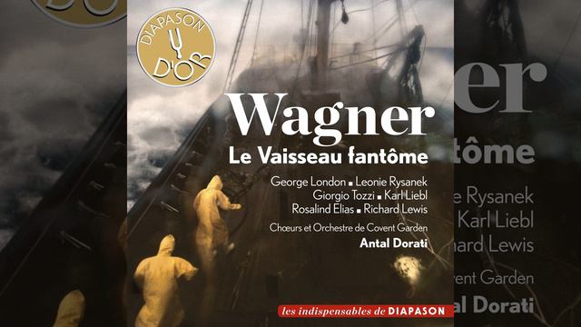 Le vaisseau fantôme, Act I: “Hojohe ! - Kein Zweifel ! Sieben Meilen fort” смотреть онлайн