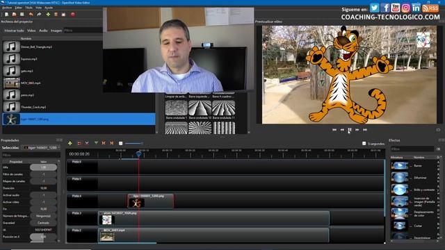Curso/Tutorial Openshot: Editor de vídeos LIBRE para tus vídeos en Redes Sociales y Youtube. смотреть онлайн